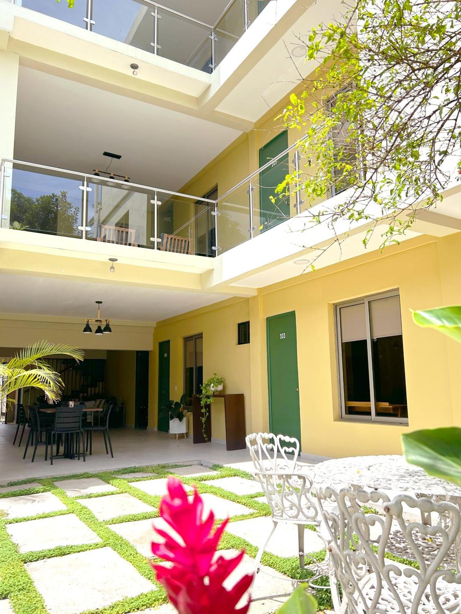 Hotel Rimani San Salvador Bagian luar foto