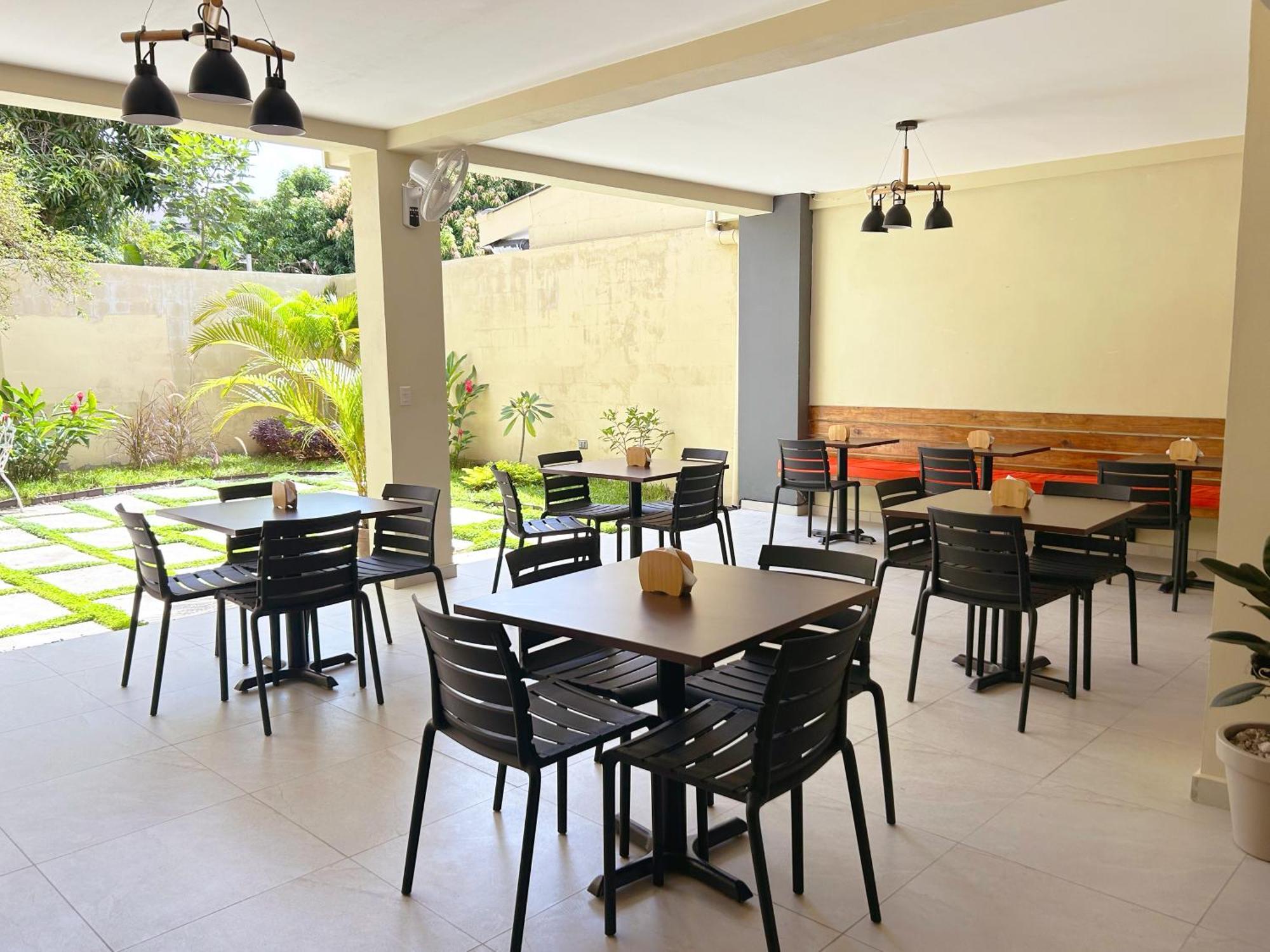 Hotel Rimani San Salvador Bagian luar foto