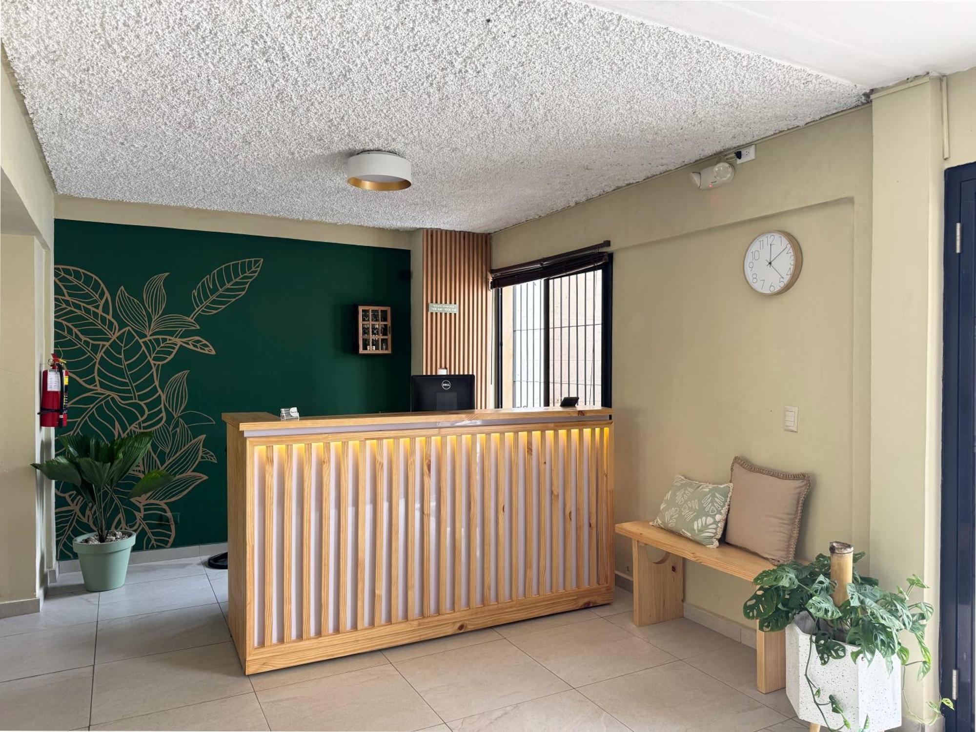 Hotel Rimani San Salvador Bagian luar foto