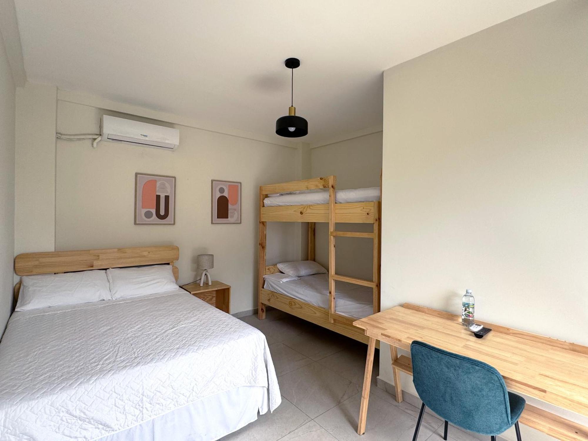 Hotel Rimani San Salvador Bagian luar foto