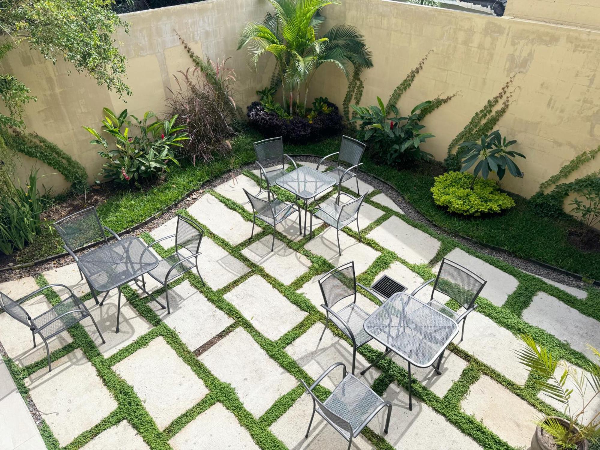 Hotel Rimani San Salvador Bagian luar foto